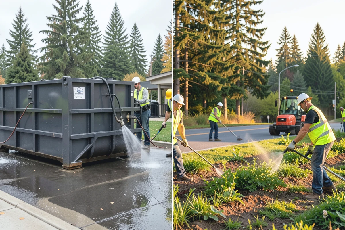 Public Restroom Maintenance in Granite Falls, Snohomish County, WA - Restroom inventory and service-frequency plan