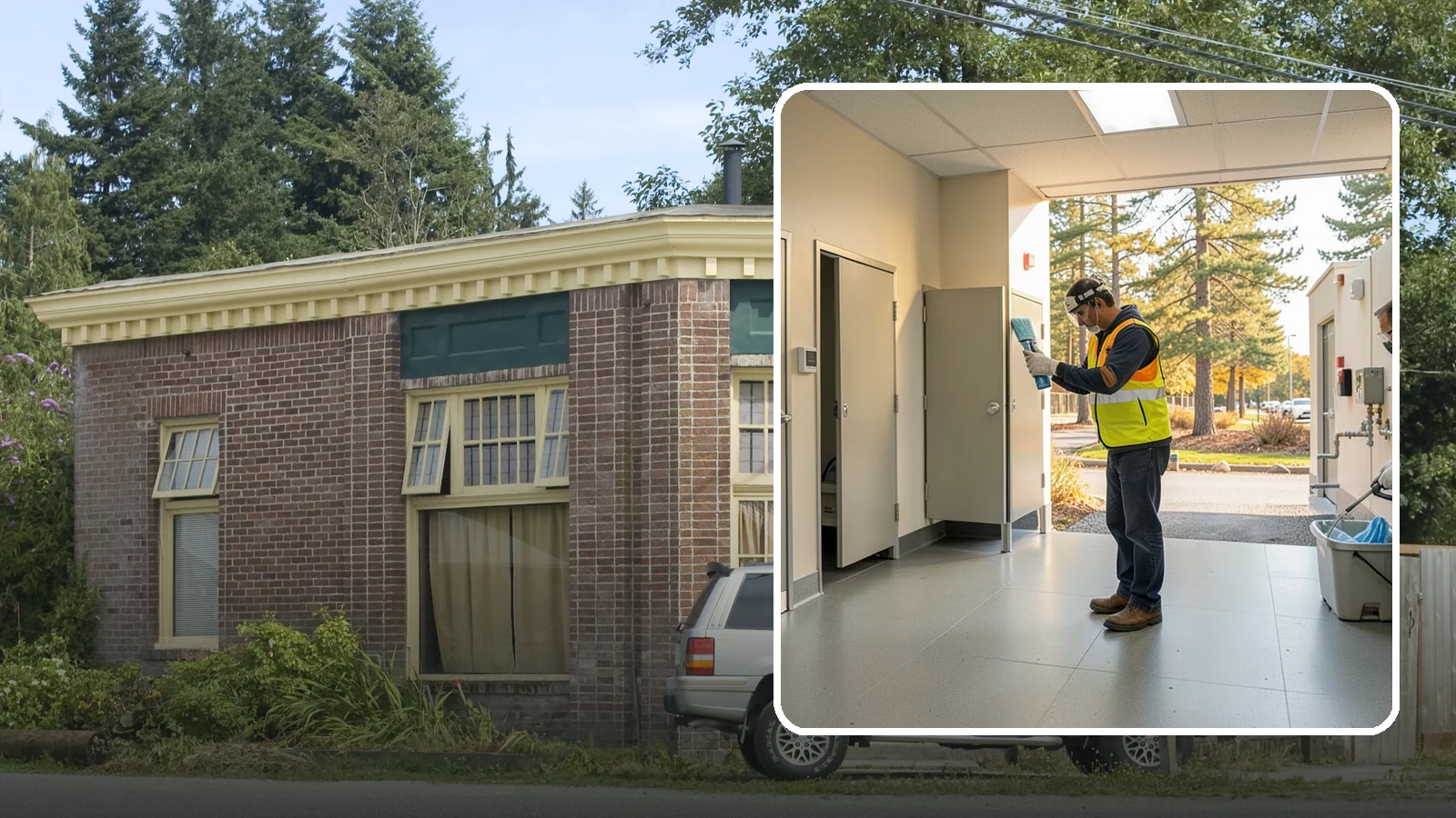 Public Restroom Maintenance in Hamilton, Skagit County, WA - Keep public restrooms clean, stocked, and functional to protect public health and facility reputation.