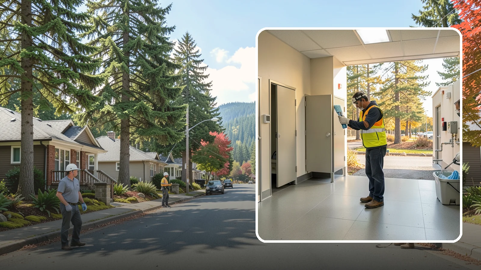 Public Restroom Maintenance in Hunts Point, King County, WA - Keep public restrooms clean, stocked, and functional to protect public health and facility reputation.