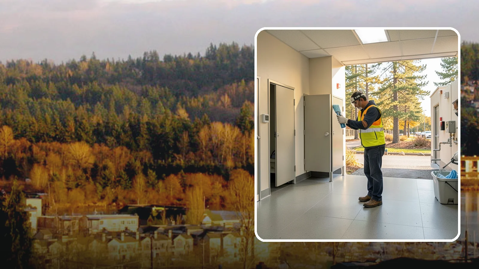 Public Restroom Maintenance in Kenmore, King County, WA - Keep public restrooms clean, stocked, and functional to protect public health and facility reputation.