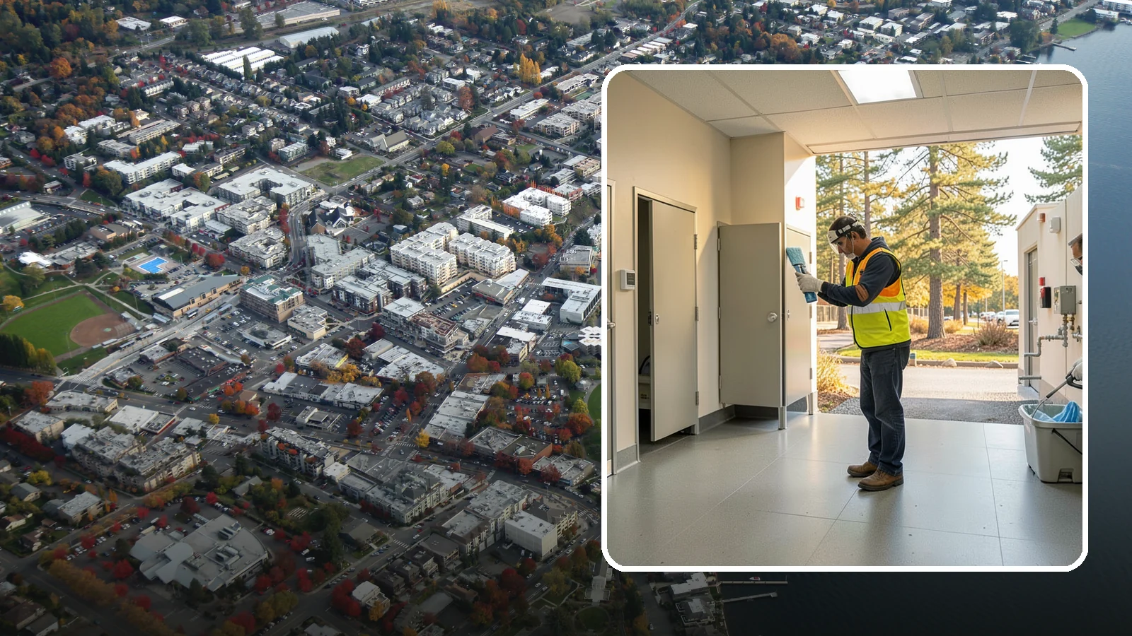 Public Restroom Maintenance in Kirkland, King County, WA - Keep public restrooms clean, stocked, and functional to protect public health and facility reputation.