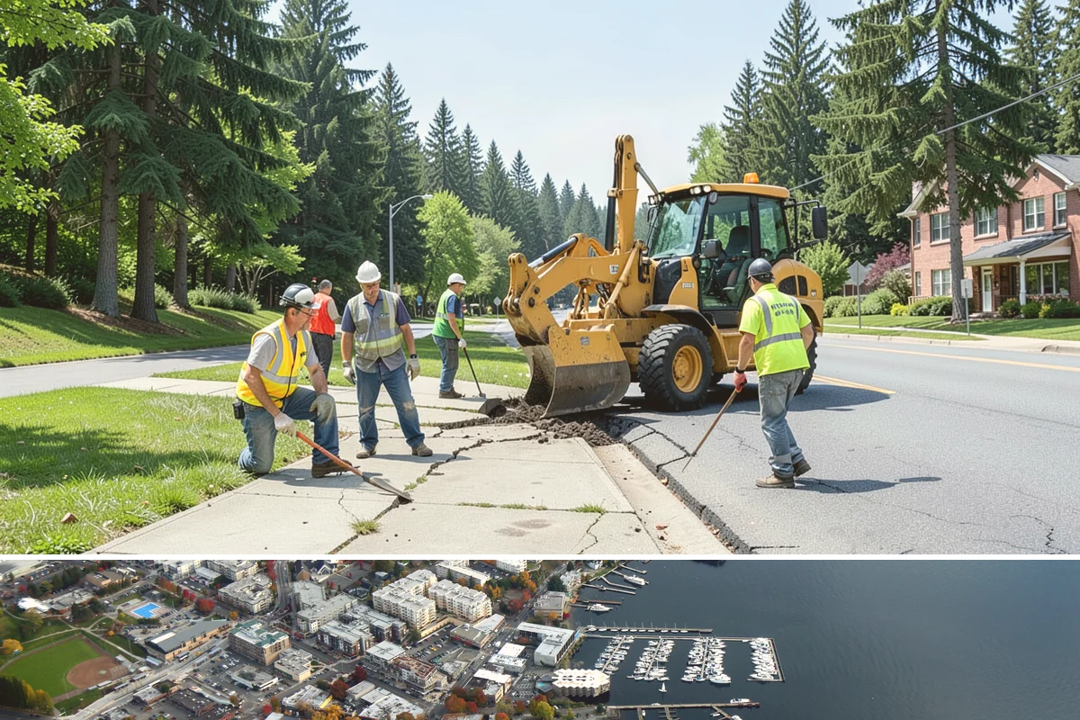 Public Restroom Maintenance in Kirkland, King County, WA - Summer park and event traffic sharply increases restroom use and required service frequency.