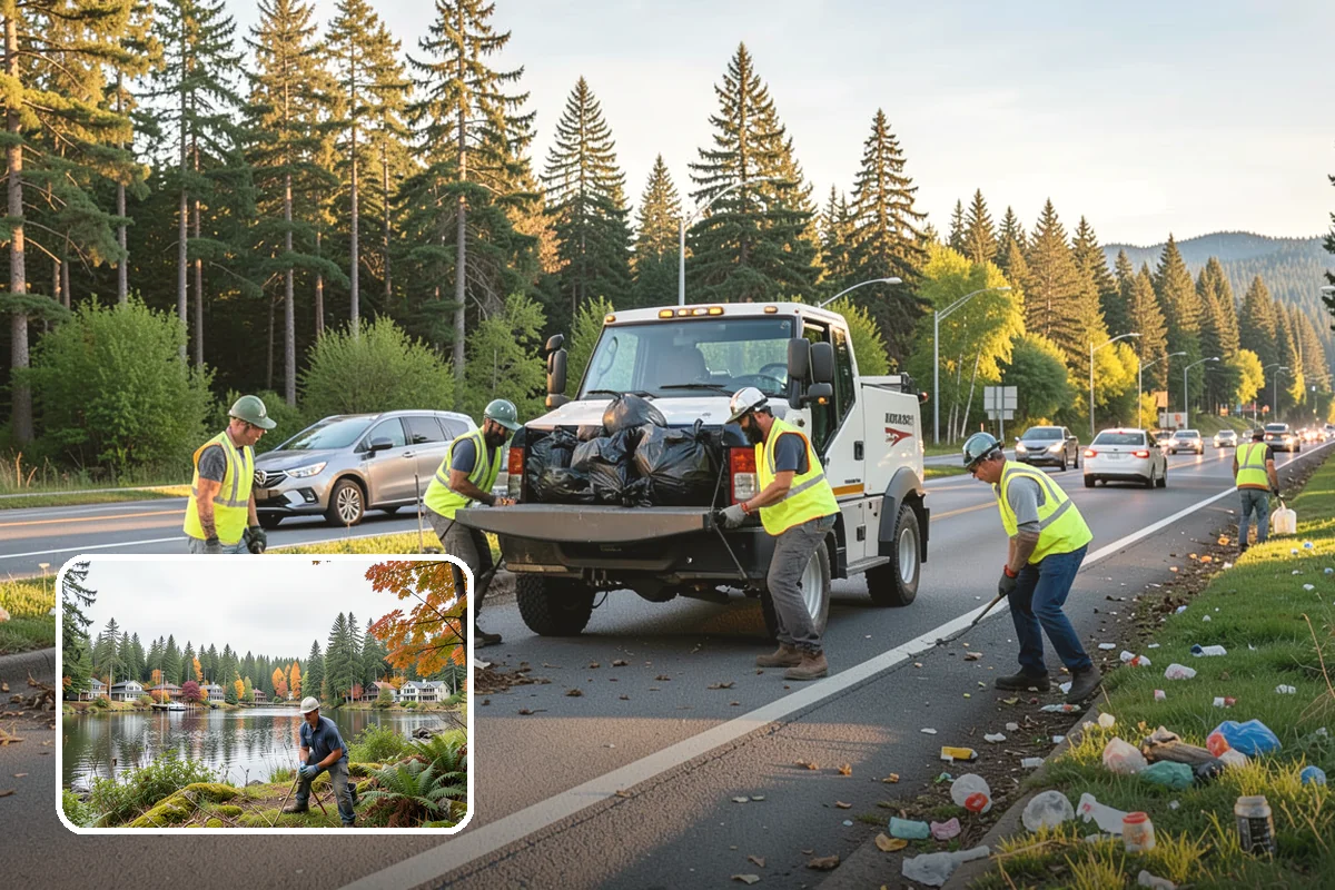 Public Restroom Maintenance in La Conner, Skagit County, WA - Keeps high-use restrooms sanitary and presentable