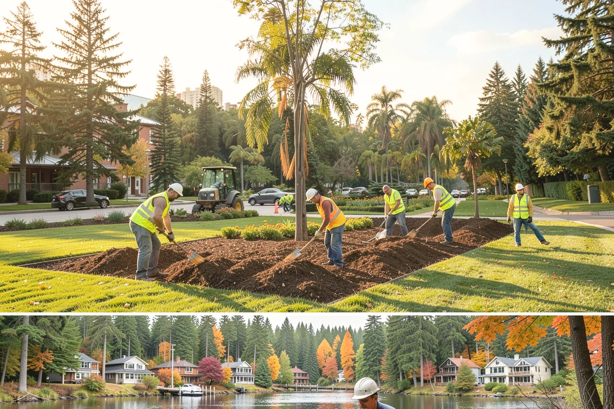 Public Restroom Maintenance in La Conner, Skagit County, WA - Summer park and event traffic sharply increases restroom use and required service frequency.