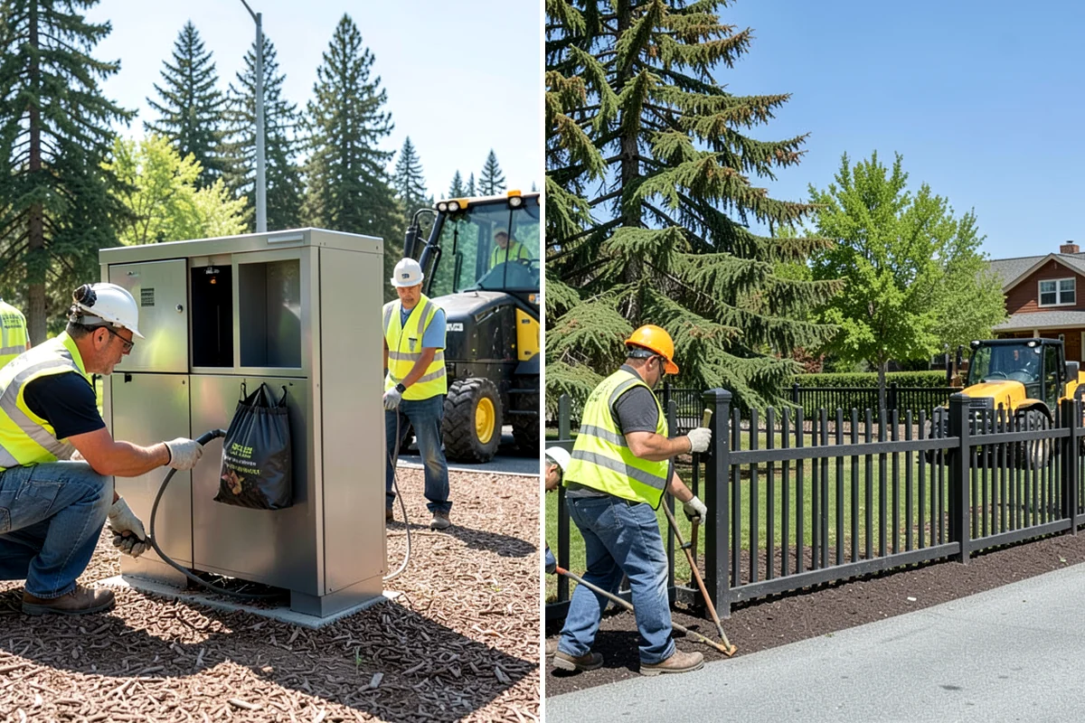 Public Restroom Maintenance in Lake Forest Park, King County, WA - Restroom inventory and service-frequency plan