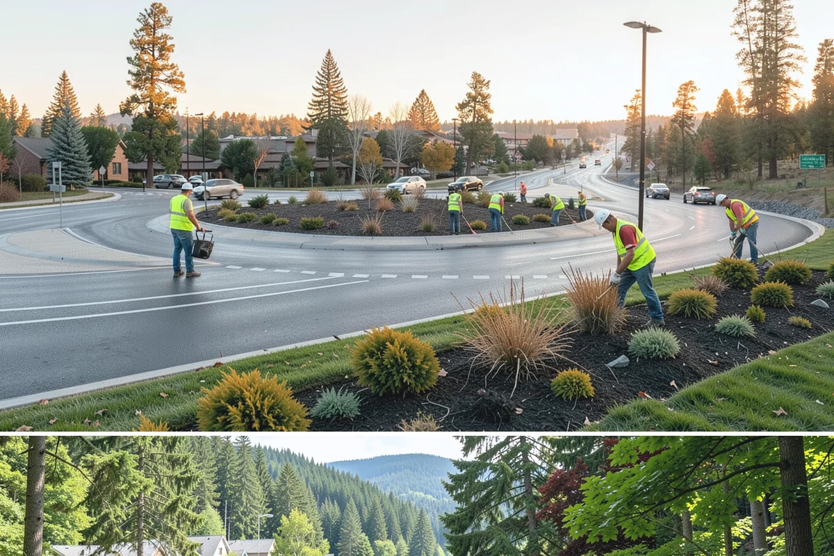 Public Restroom Maintenance in Lake Forest Park, King County, WA - Summer park and event traffic sharply increases restroom use and required service frequency.