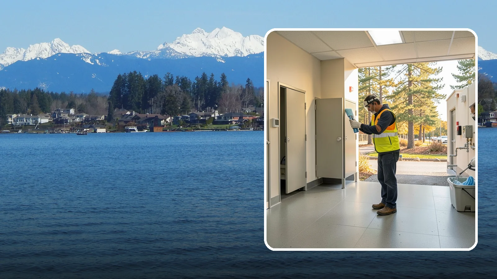 Public Restroom Maintenance in Lake Stevens, Snohomish County, WA - Keep public restrooms clean, stocked, and functional to protect public health and facility reputation.