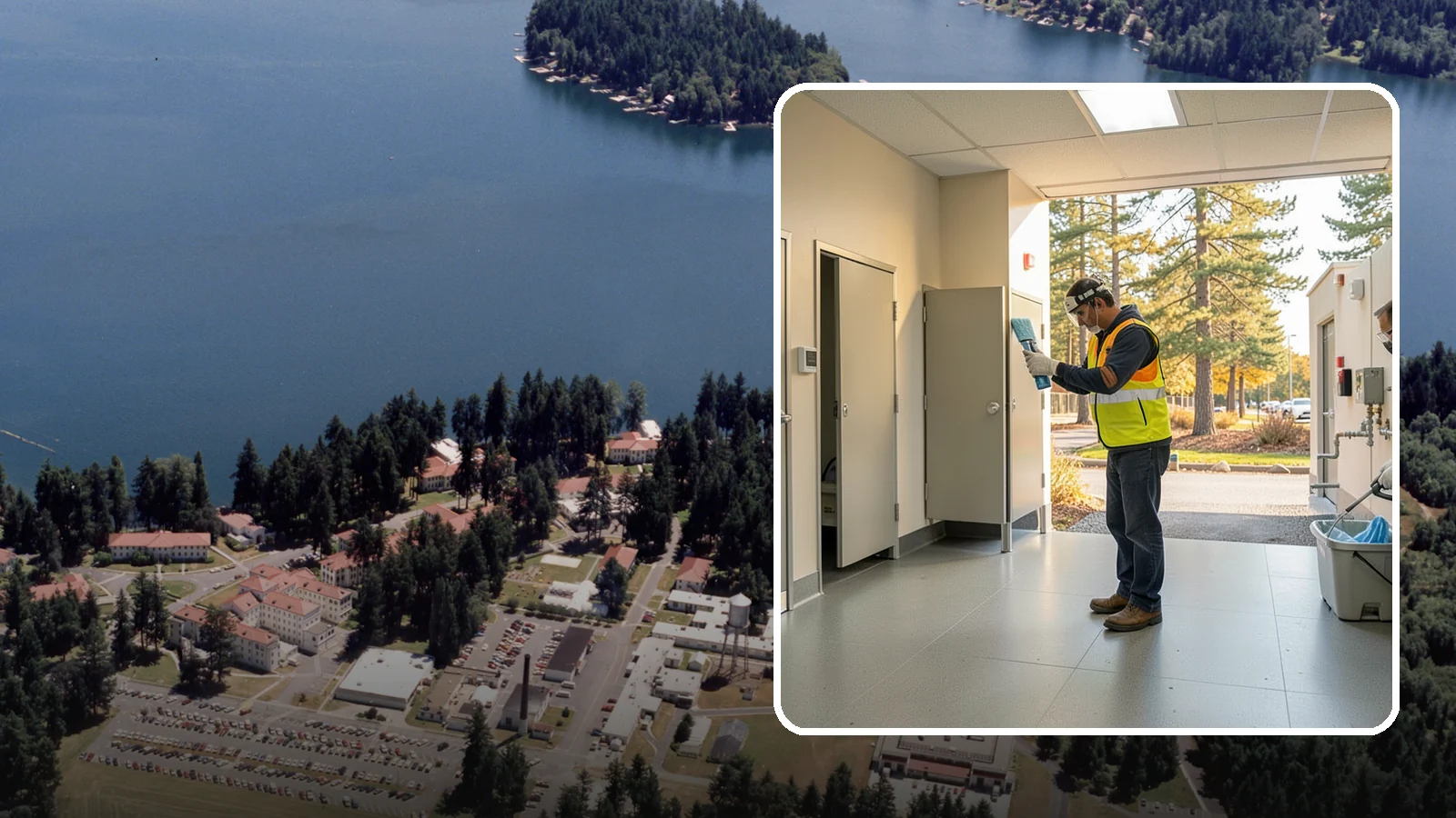 Public Restroom Maintenance in Lakewood, Pierce County, WA - Keep public restrooms clean, stocked, and functional to protect public health and facility reputation.