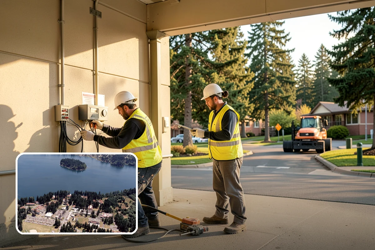 Public Restroom Maintenance in Lakewood, Pierce County, WA - Keeps high-use restrooms sanitary and presentable