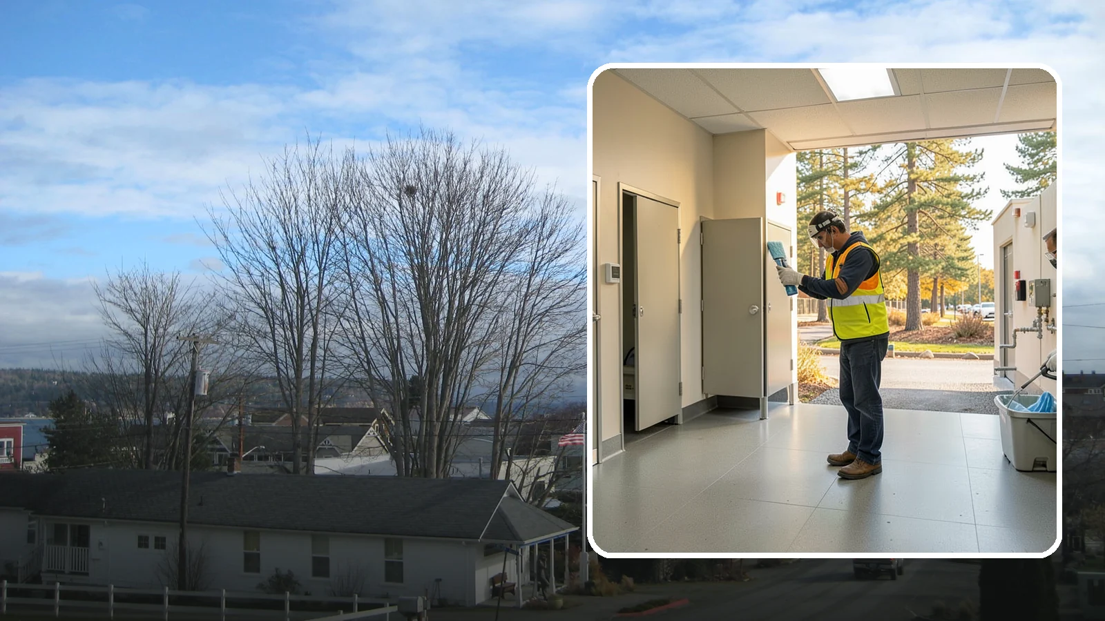 Public Restroom Maintenance in Langley, Island County, WA - Keep public restrooms clean, stocked, and functional to protect public health and facility reputation.