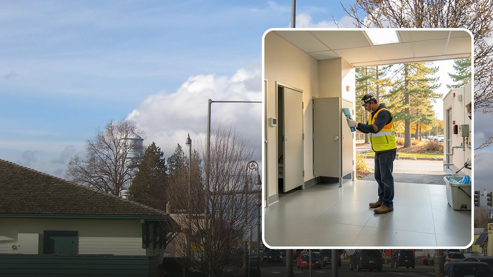Public Restroom Maintenance in Marysville, Snohomish County, WA - Keep public restrooms clean, stocked, and functional to protect public health and facility reputation.