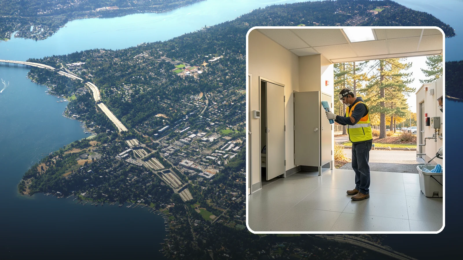 Public Restroom Maintenance in Mercer Island, King County, WA - Keep public restrooms clean, stocked, and functional to protect public health and facility reputation.