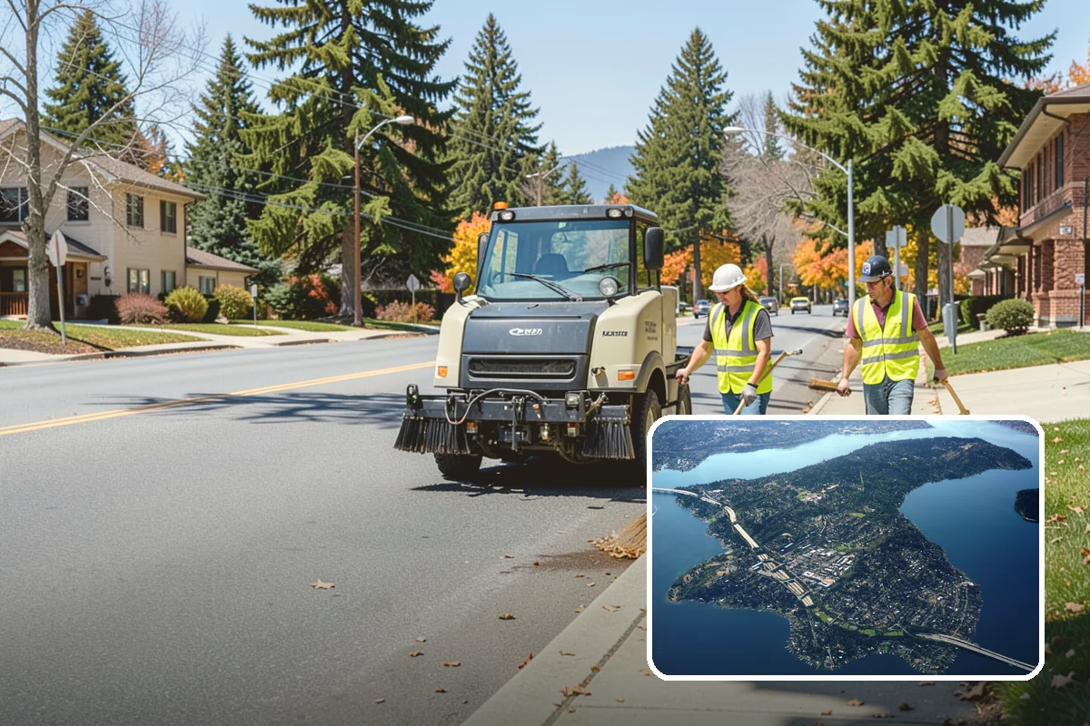 Public Restroom Maintenance in Mercer Island, King County, WA - Keeps high-use restrooms sanitary and presentable