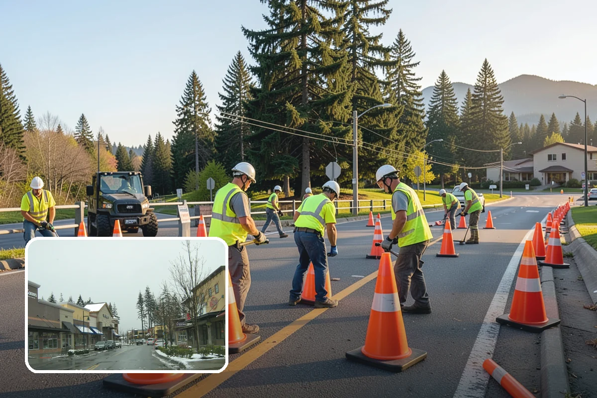 Public Restroom Maintenance in Mill Creek, Snohomish County, WA - Keeps high-use restrooms sanitary and presentable