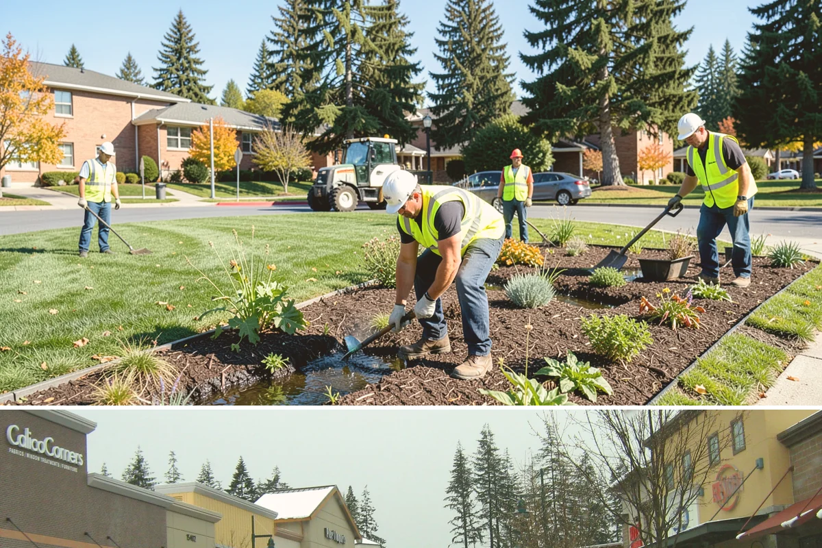 Public Restroom Maintenance in Mill Creek, Snohomish County, WA - Summer park and event traffic sharply increases restroom use and required service frequency.