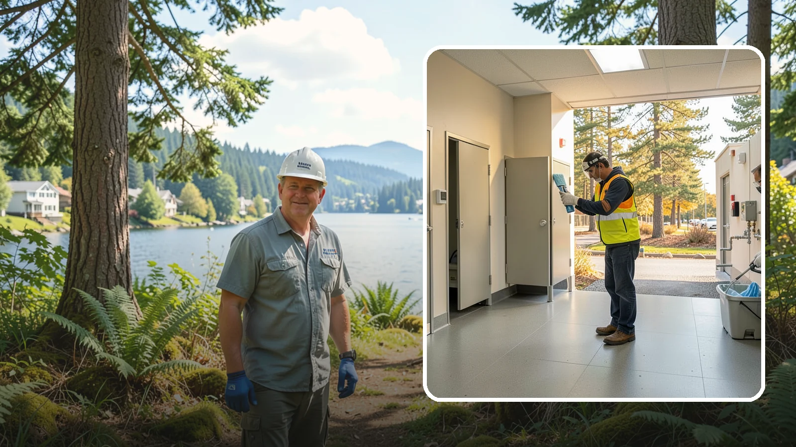 Public Restroom Maintenance in Milton, King County, WA - Keep public restrooms clean, stocked, and functional to protect public health and facility reputation.