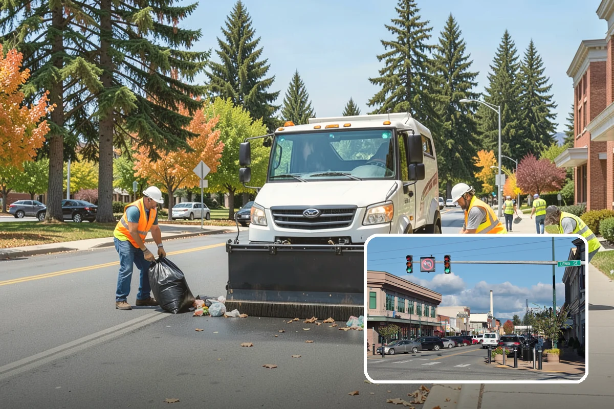 Public Restroom Maintenance in Monroe, Snohomish County, WA - Keeps high-use restrooms sanitary and presentable