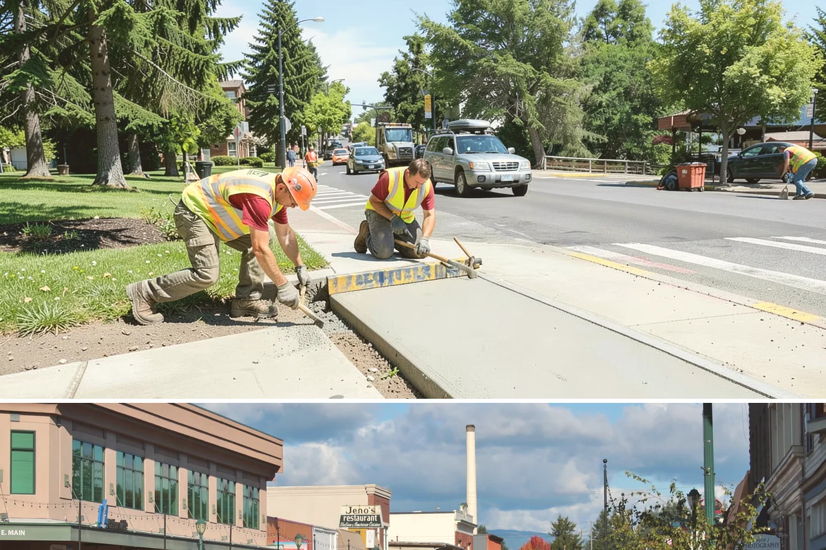 Public Restroom Maintenance in Monroe, Snohomish County, WA - Summer park and event traffic sharply increases restroom use and required service frequency.