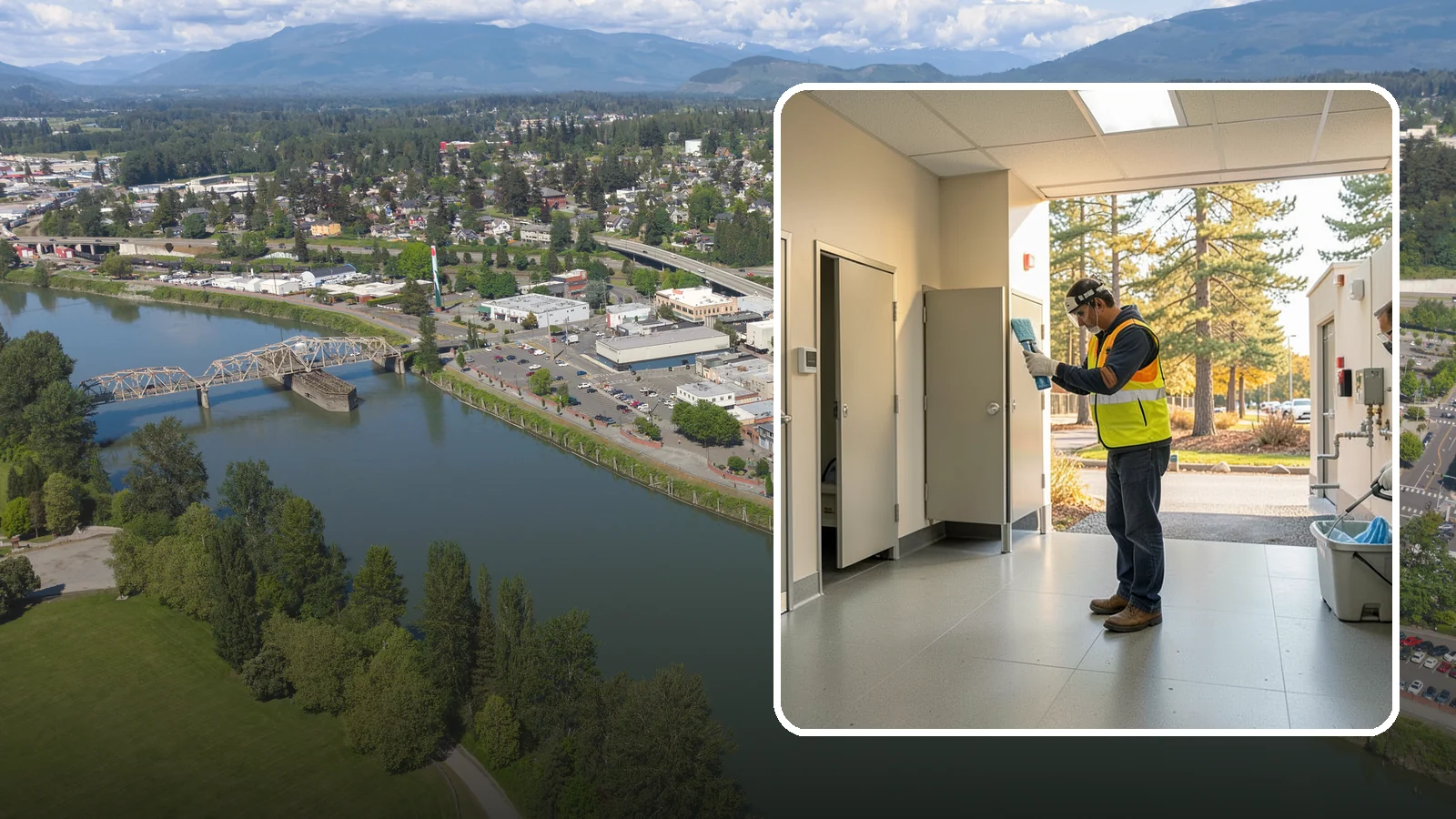 Public Restroom Maintenance in Mount Vernon, Skagit County, WA - Keep public restrooms clean, stocked, and functional to protect public health and facility reputation.