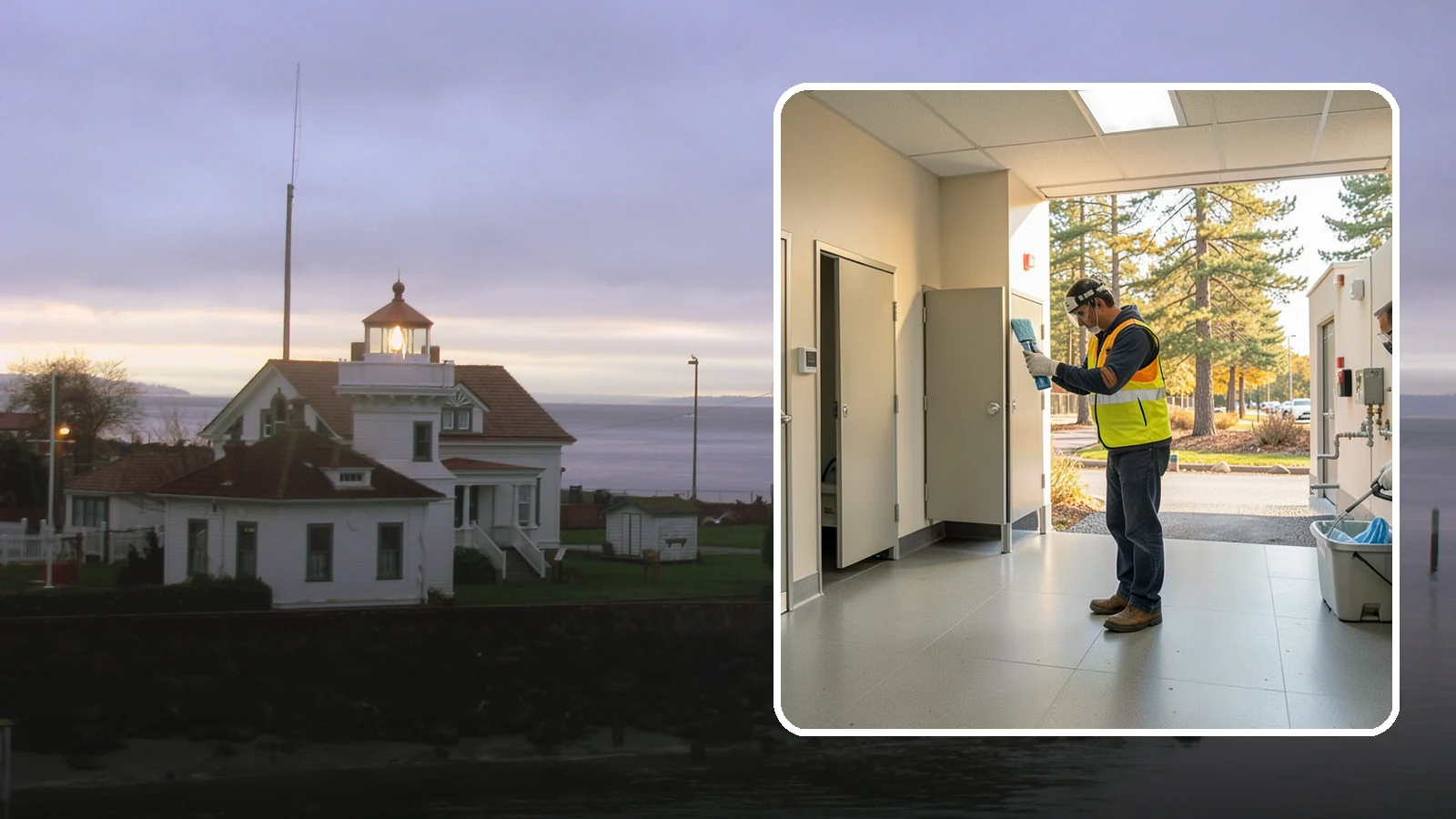 Public Restroom Maintenance in Mukilteo, Snohomish County, WA - Keep public restrooms clean, stocked, and functional to protect public health and facility reputation.