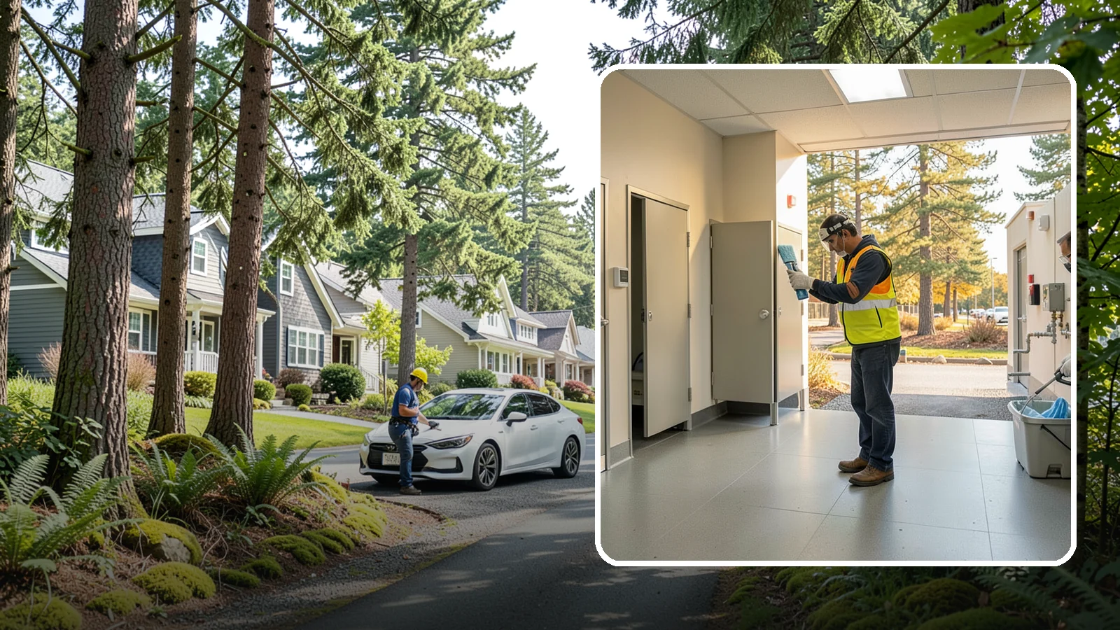 Public Restroom Maintenance in Normandy Park, King County, WA - Keep public restrooms clean, stocked, and functional to protect public health and facility reputation.