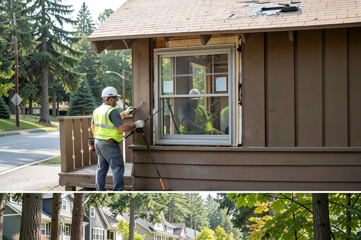 Public Restroom Maintenance in Normandy Park, King County, WA - Summer park and event traffic sharply increases restroom use and required service frequency.