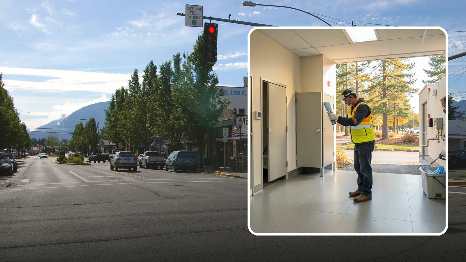 Public Restroom Maintenance in North Bend, King County, WA - Keep public restrooms clean, stocked, and functional to protect public health and facility reputation.