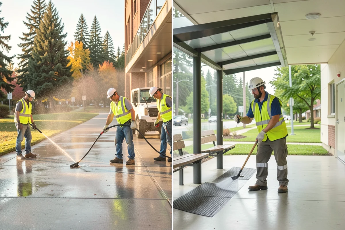 Public Restroom Maintenance in North Bend, King County, WA - Restroom inventory and service-frequency plan