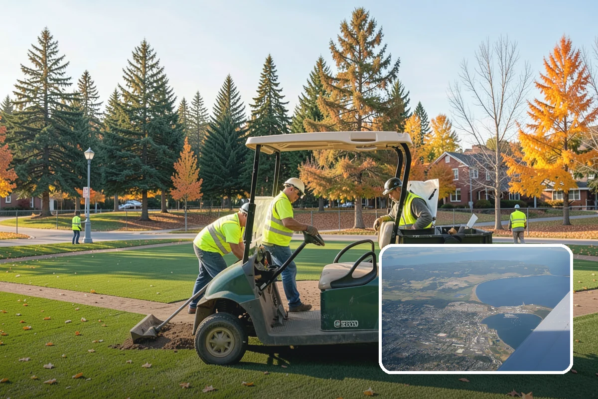Public Restroom Maintenance in Oak Harbor, Island County, WA - Keeps high-use restrooms sanitary and presentable