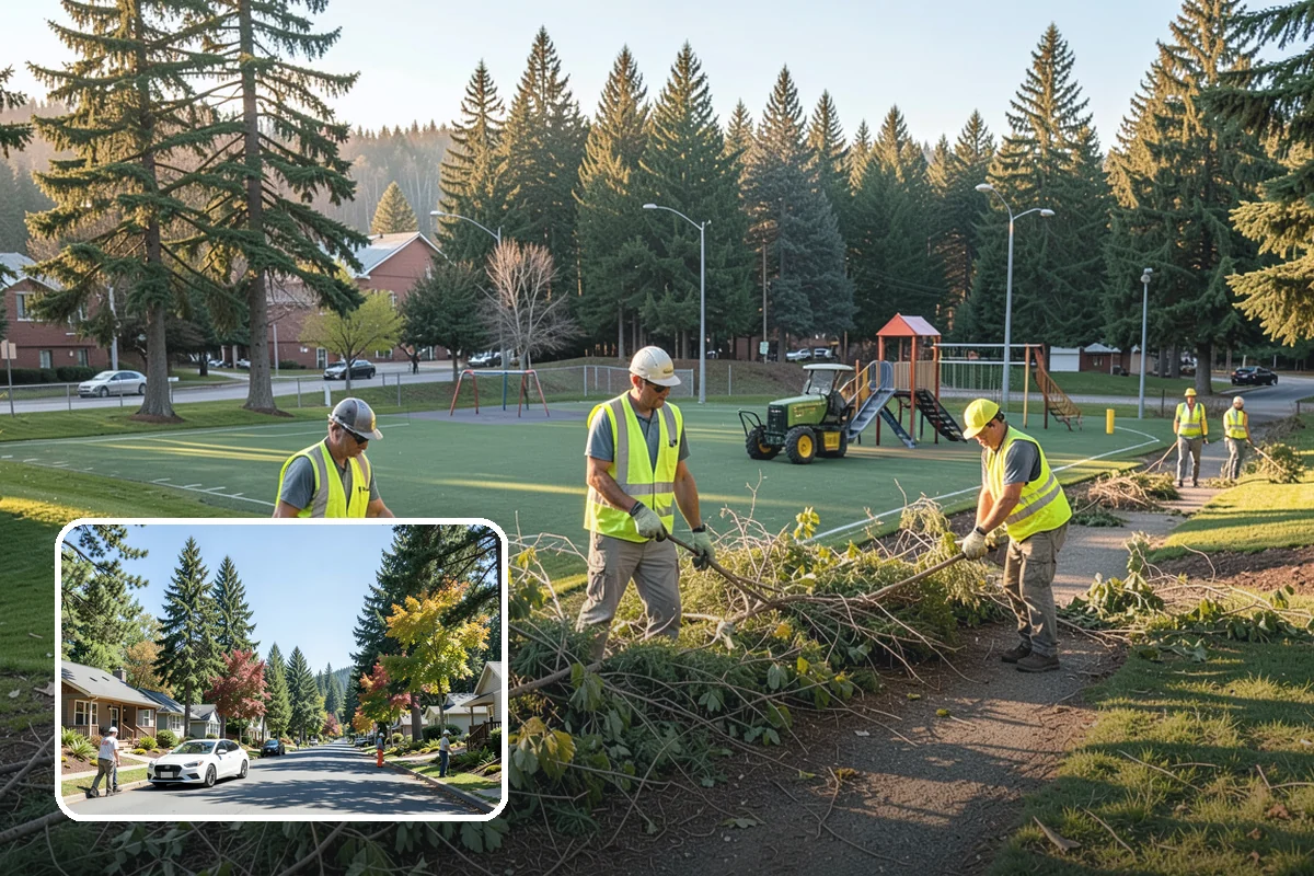 Public Restroom Maintenance in Orting, Pierce County, WA - Keeps high-use restrooms sanitary and presentable