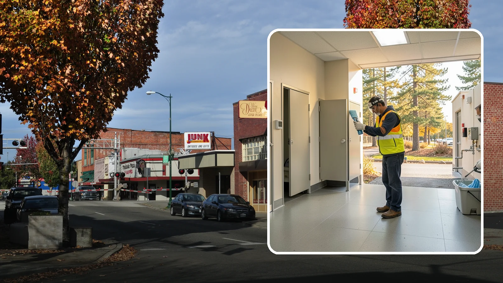 Public Restroom Maintenance in Puyallup, Pierce County, WA - Keep public restrooms clean, stocked, and functional to protect public health and facility reputation.