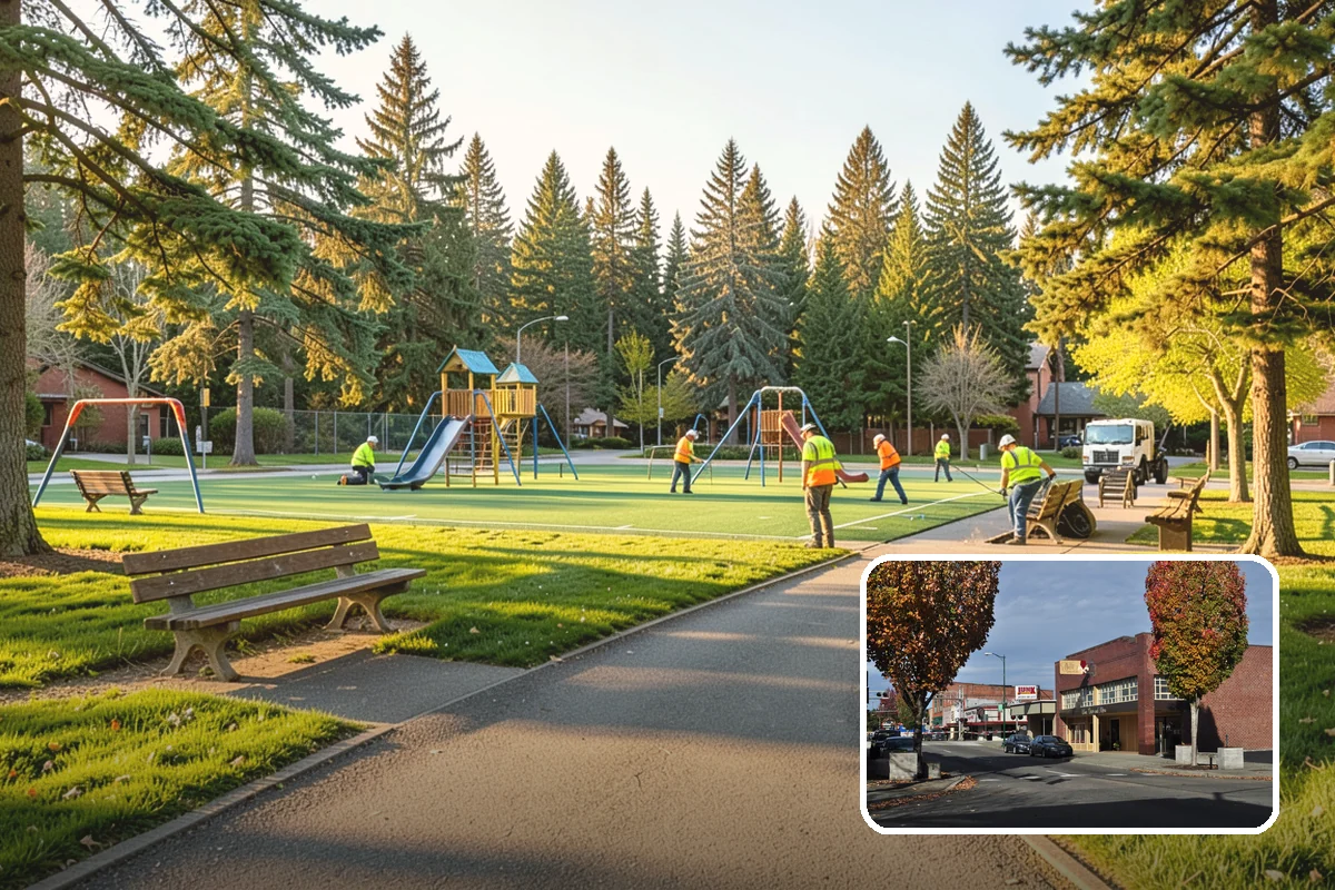 Public Restroom Maintenance in Puyallup, Pierce County, WA - Keeps high-use restrooms sanitary and presentable