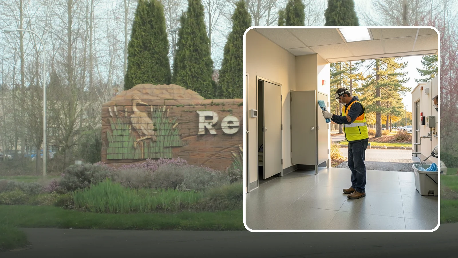 Public Restroom Maintenance in Renton, King County, WA - Keep public restrooms clean, stocked, and functional to protect public health and facility reputation.