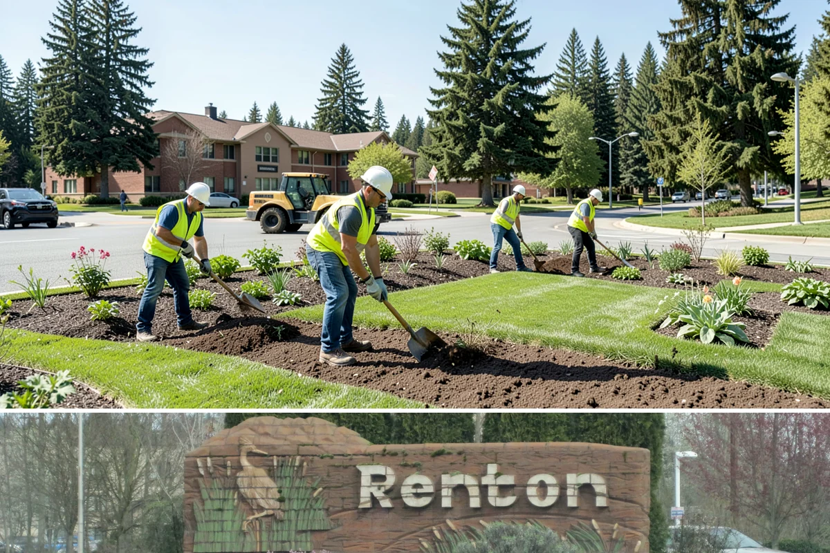 Public Restroom Maintenance in Renton, King County, WA - Summer park and event traffic sharply increases restroom use and required service frequency.