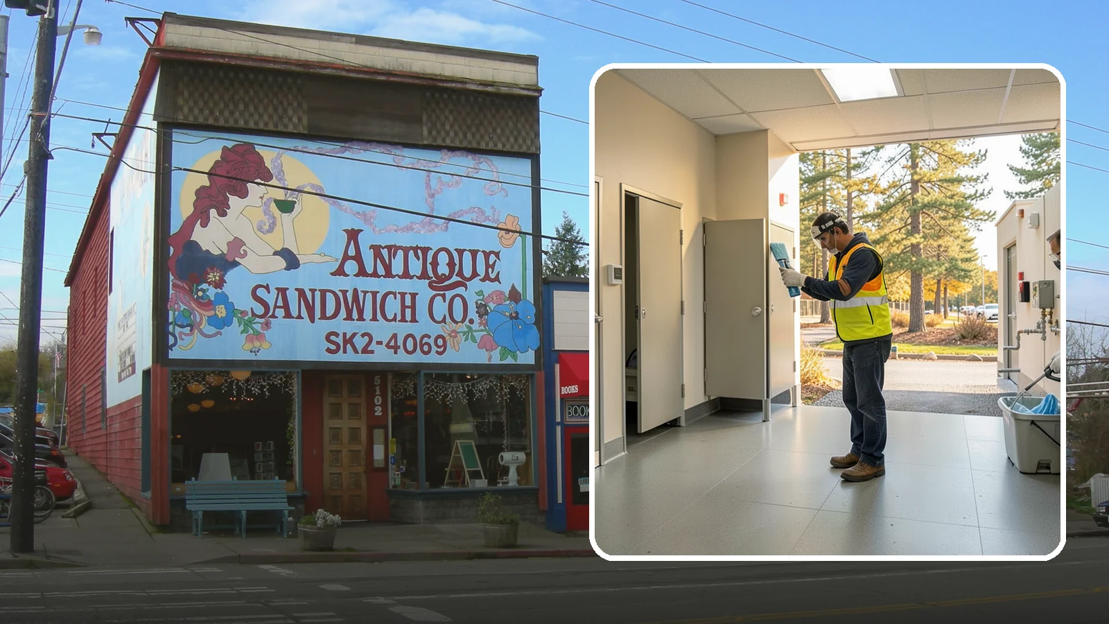 Public Restroom Maintenance in Ruston, Pierce County, WA - Keep public restrooms clean, stocked, and functional to protect public health and facility reputation.