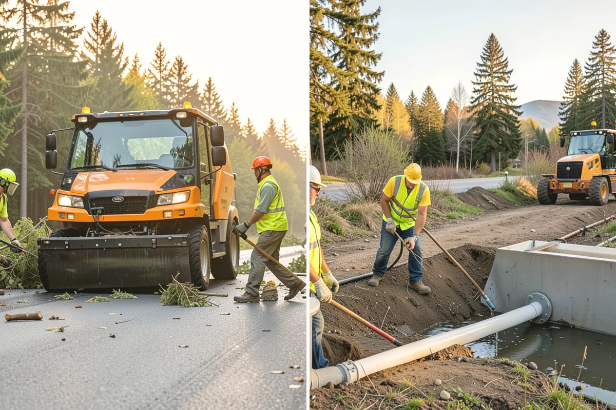 Public Restroom Maintenance in Ruston, Pierce County, WA - Restroom inventory and service-frequency plan