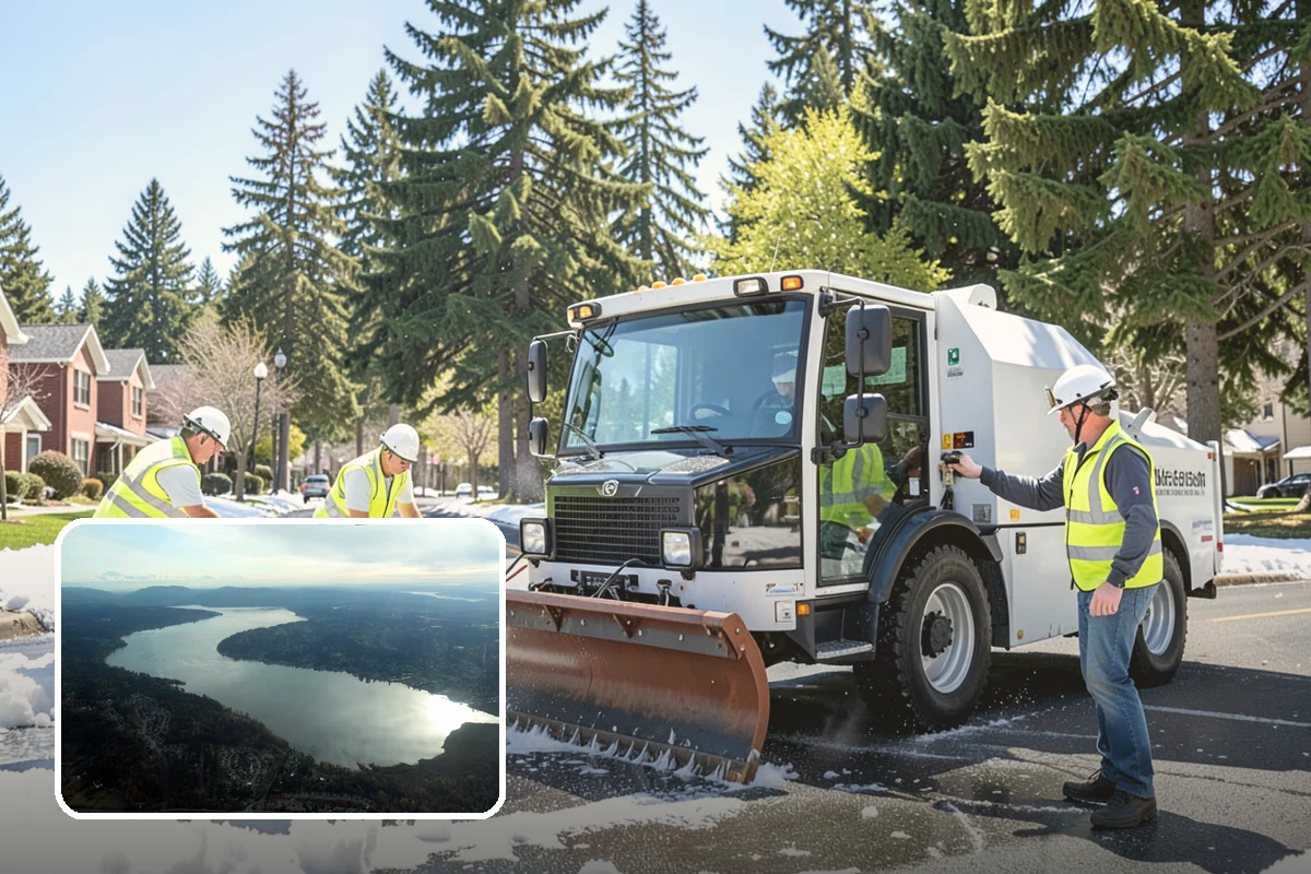 Public Restroom Maintenance in Sammamish, King County, WA - Keeps high-use restrooms sanitary and presentable