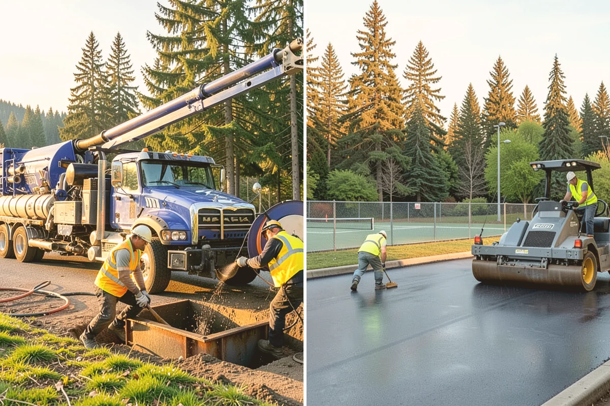 Public Restroom Maintenance in Sammamish, King County, WA - Restroom inventory and service-frequency plan