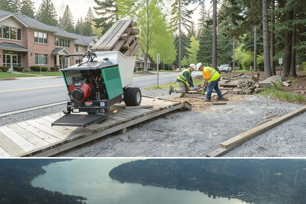 Public Restroom Maintenance in Sammamish, King County, WA - Summer park and event traffic sharply increases restroom use and required service frequency.