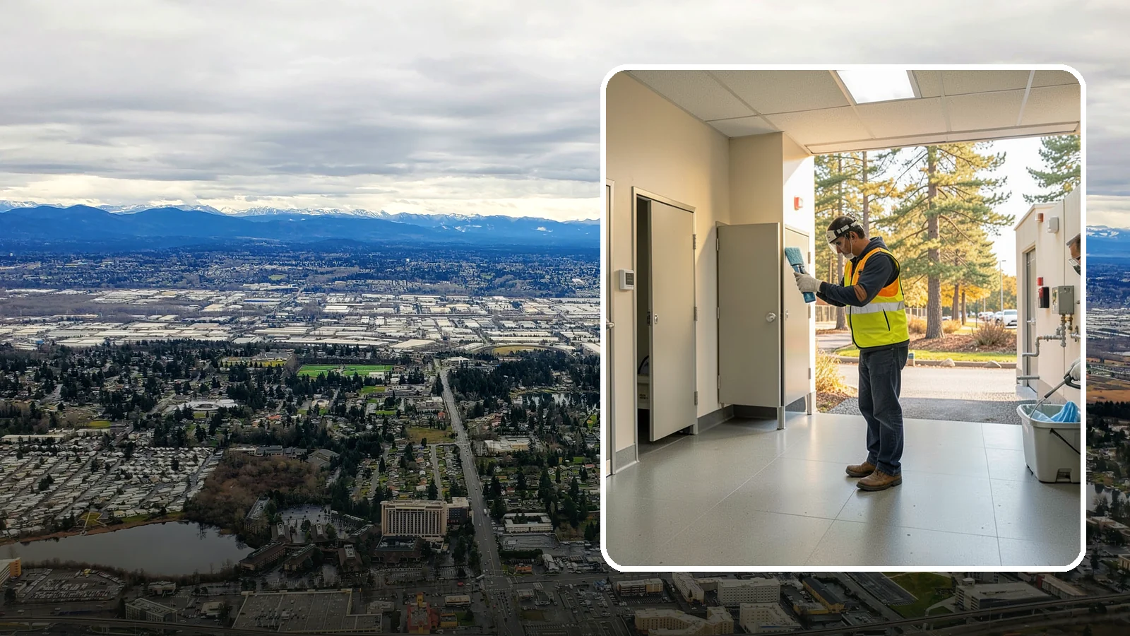 Public Restroom Maintenance in SeaTac, King County, WA - Keep public restrooms clean, stocked, and functional to protect public health and facility reputation.