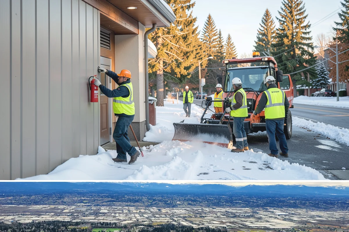 Public Restroom Maintenance in SeaTac, King County, WA - Summer park and event traffic sharply increases restroom use and required service frequency.