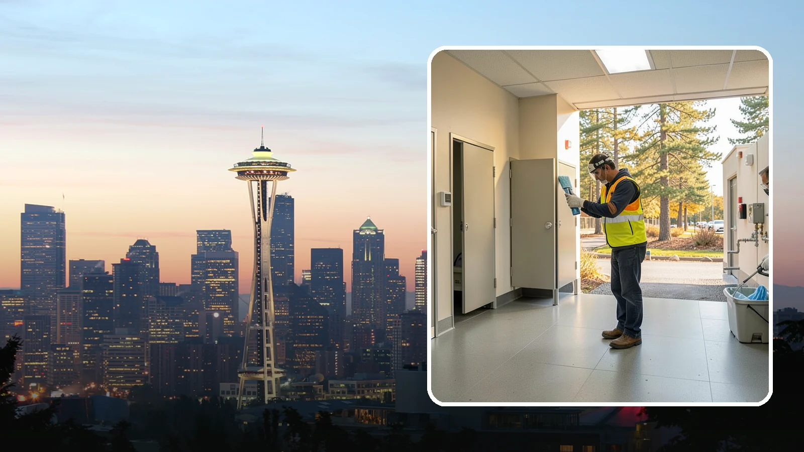 Public Restroom Maintenance in Seattle, King County, WA - Keep public restrooms clean, stocked, and functional to protect public health and facility reputation.