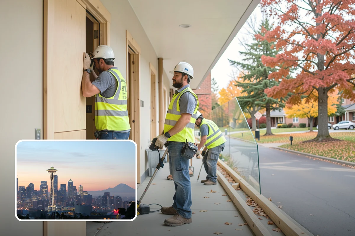 Public Restroom Maintenance in Seattle, King County, WA - Keeps high-use restrooms sanitary and presentable