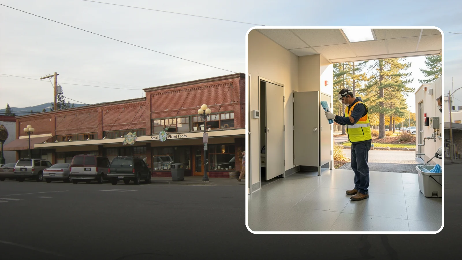 Public Restroom Maintenance in Sedro-Woolley, Skagit County, WA - Keep public restrooms clean, stocked, and functional to protect public health and facility reputation.