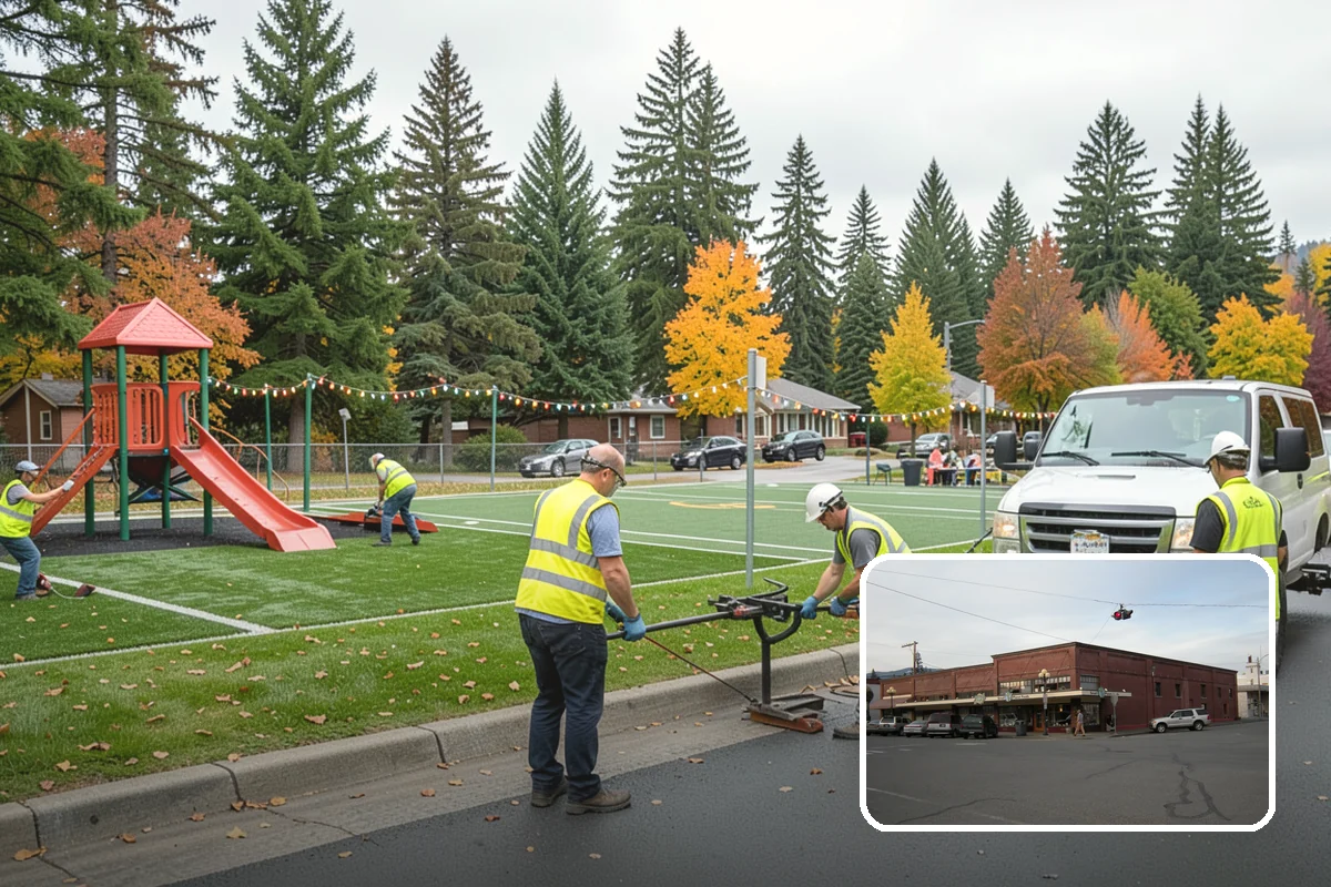 Public Restroom Maintenance in Sedro-Woolley, Skagit County, WA - Keeps high-use restrooms sanitary and presentable