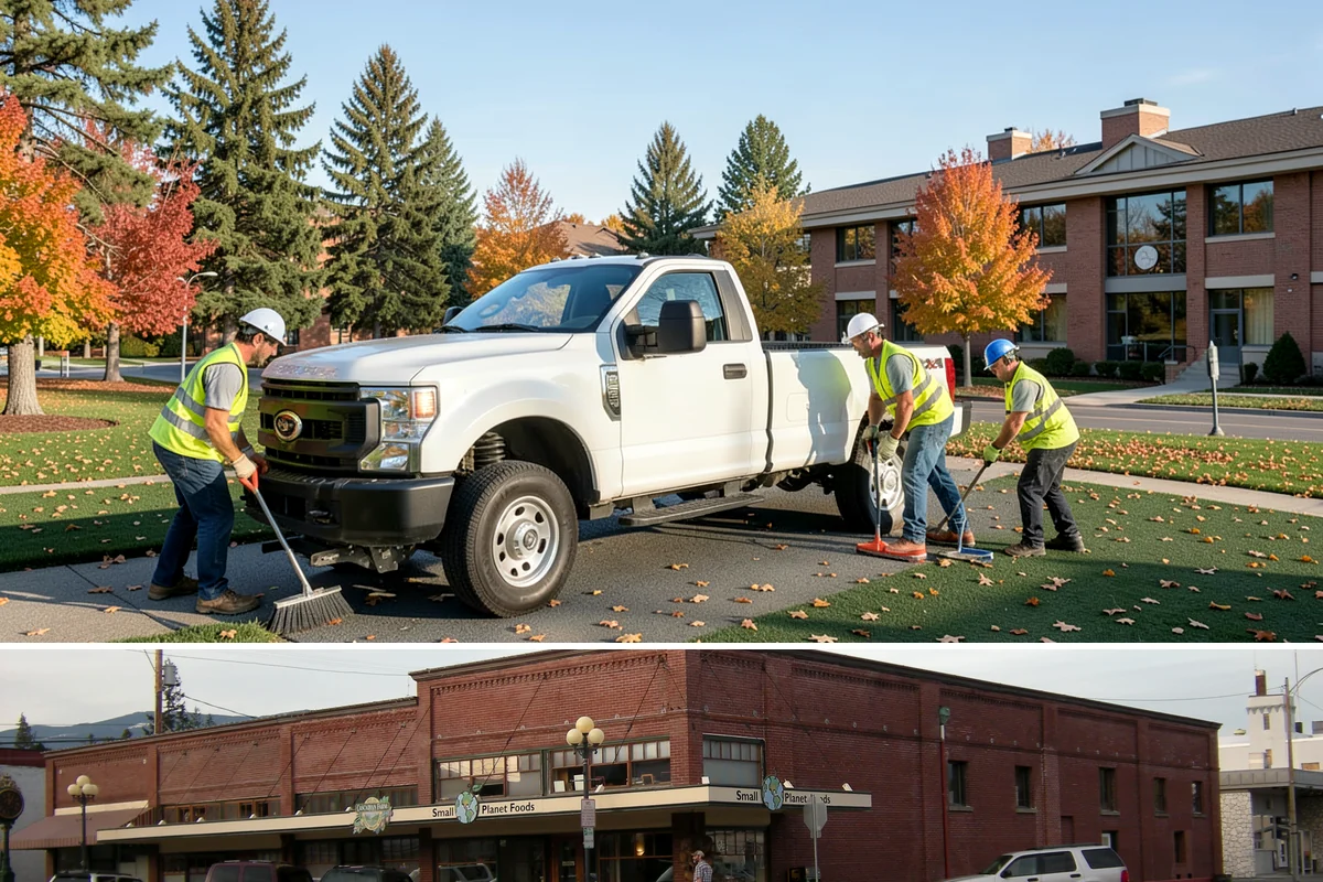 Public Restroom Maintenance in Sedro-Woolley, Skagit County, WA - Summer park and event traffic sharply increases restroom use and required service frequency.