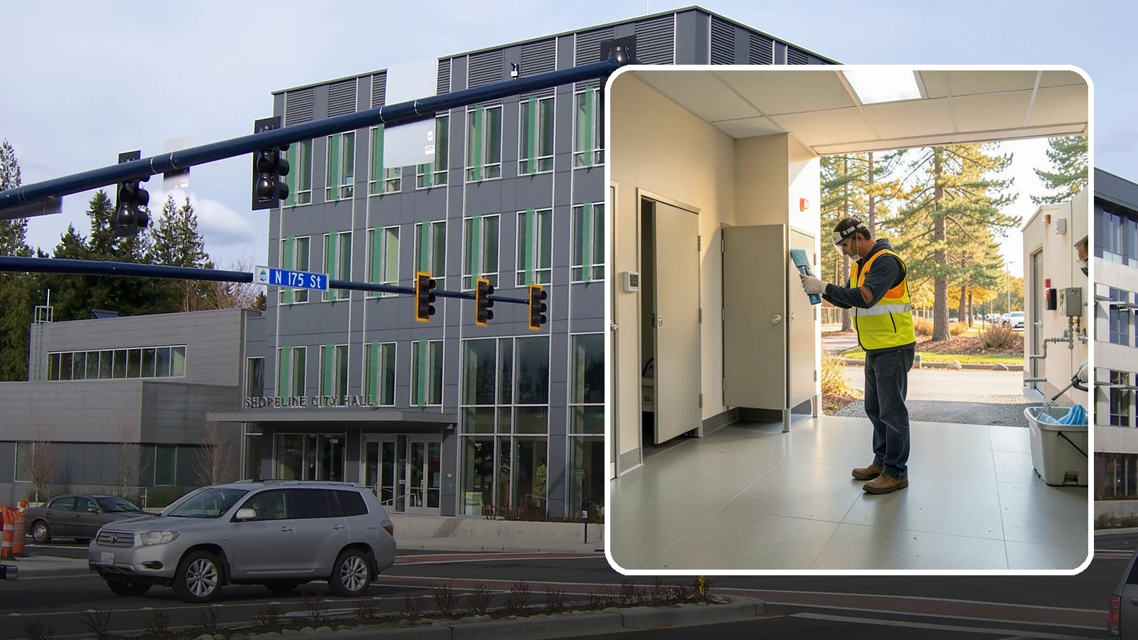 Public Restroom Maintenance in Shoreline, King County, WA - Keep public restrooms clean, stocked, and functional to protect public health and facility reputation.