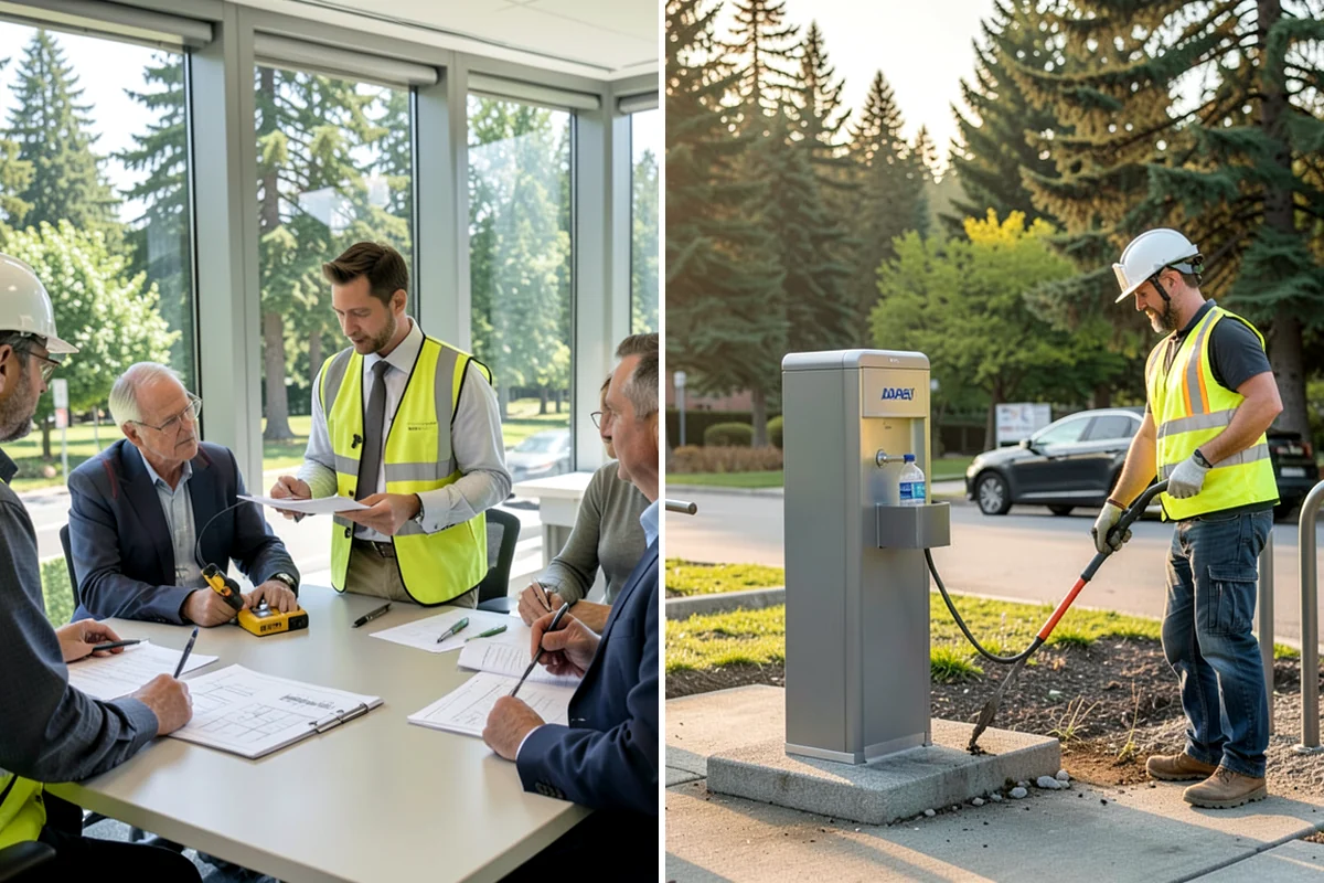 Public Restroom Maintenance in Shoreline, King County, WA - Restroom inventory and service-frequency plan