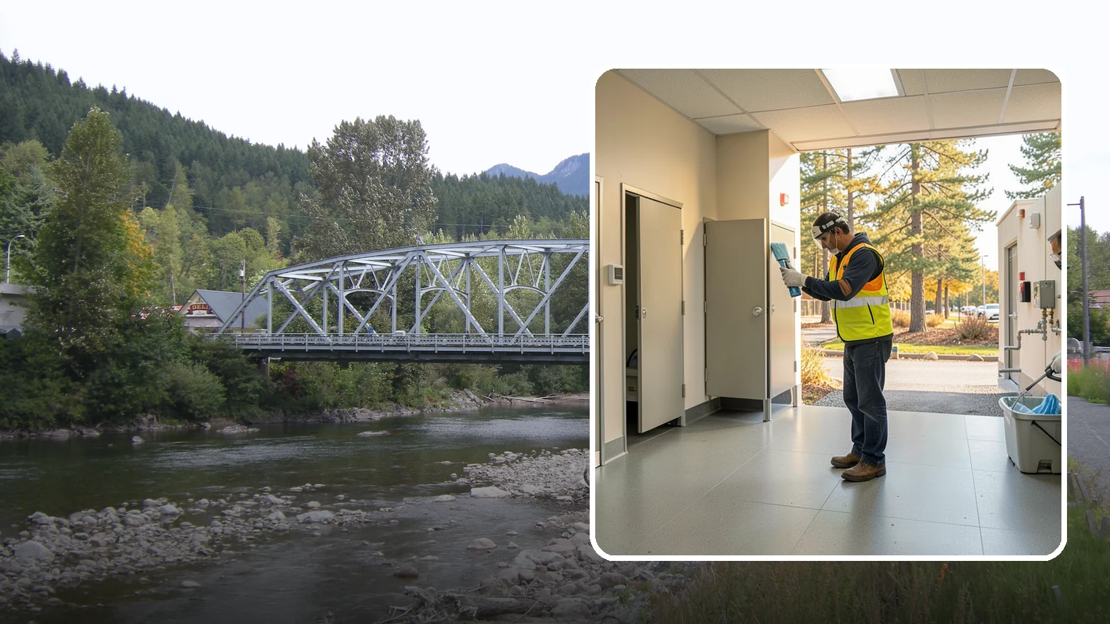 Public Restroom Maintenance in Skykomish, King County, WA - Keep public restrooms clean, stocked, and functional to protect public health and facility reputation.