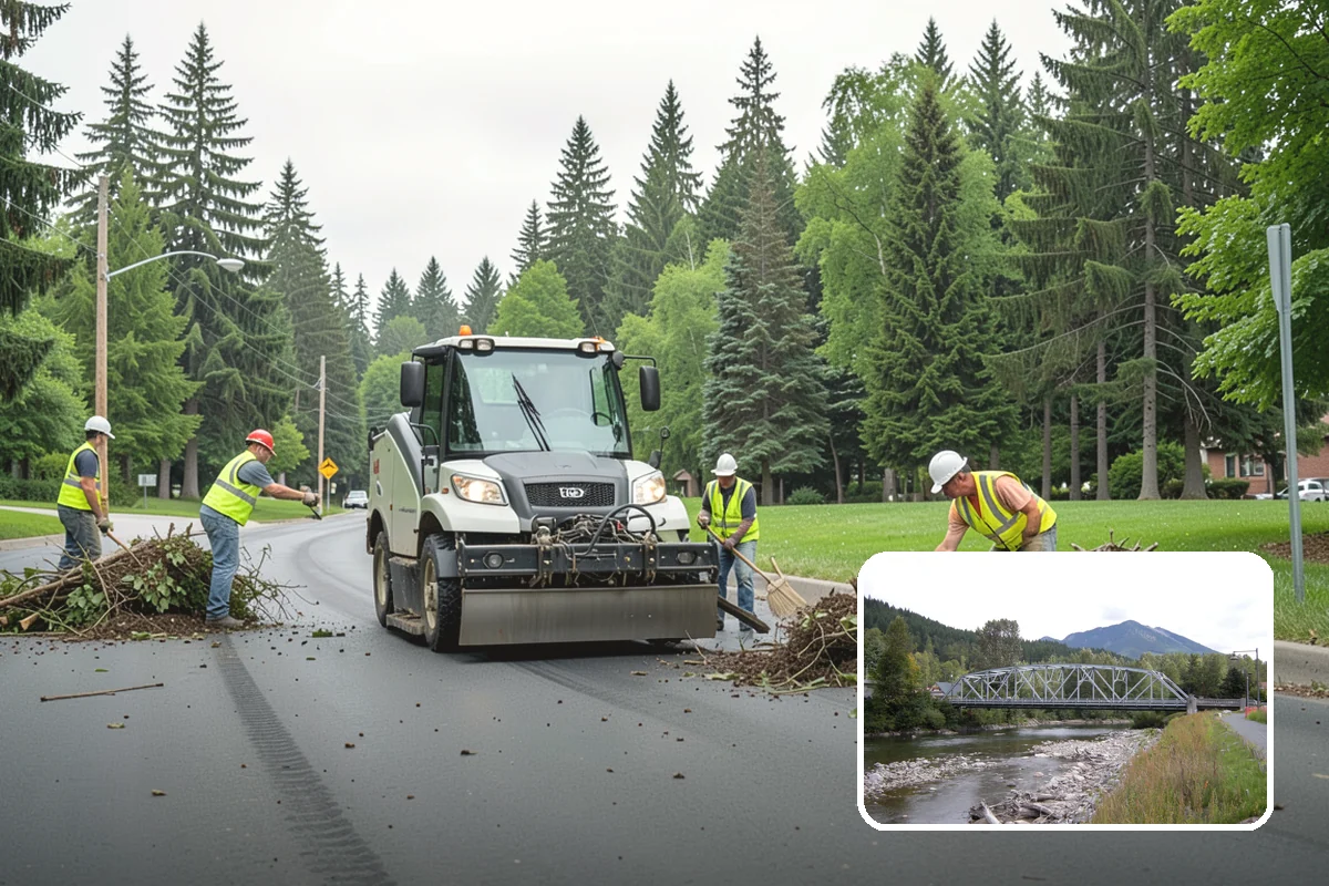 Public Restroom Maintenance in Skykomish, King County, WA - Keeps high-use restrooms sanitary and presentable